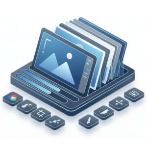 Bulk image processing services for consistent image editing